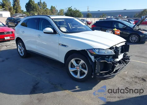 2020 Jaguar F-Pace Premium P250 Awd Automatic z USA, uszkodzony, nr VIN SADCJ2FX5LA630044